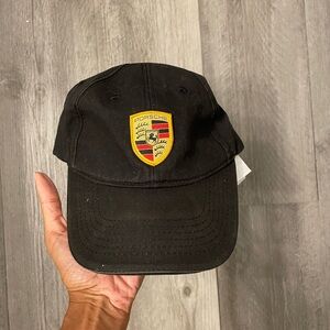 Porsche Design Black Cap